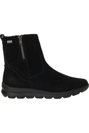 Rieker Donna, Scarpe, Nero, 38 EU, new