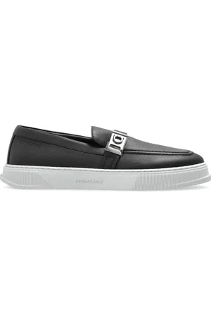 Salvatore Ferragamo Uomo, Scarpe, Nero, 41 EU, new