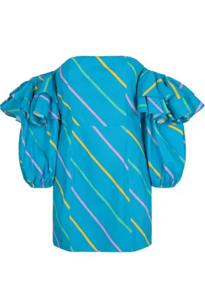 ROTATE Donna, Abiti, Blu, S, new