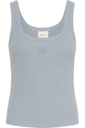 Gestuz Donna, Top, Blu, L, new