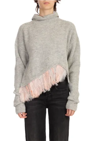 THE SEAFARER Donna, Maglie, Grigio, M, new