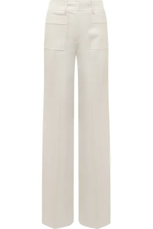THE SEAFARER Donna, Pantaloni, Bianco, S, new