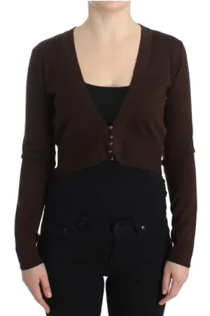 Roberto Cavalli Donna, Maglie, Marrone, M, new