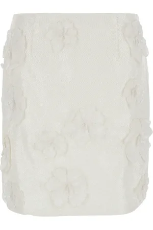 ROTATE Donna, Gonne, Bianco, M, new