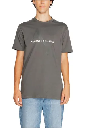Armani Exchange Uomo, Top, Grigio, S, new