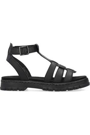 Rieker Donna, Scarpe, Nero, 37 EU, new