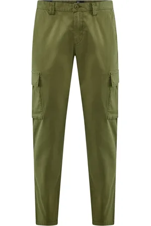 Bomboogie Uomo, Pantaloni, Verde, W31, new