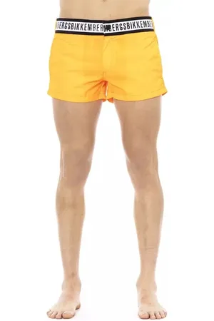 Bikkembergs Uomo, Costumi da bagno, Giallo, L, new