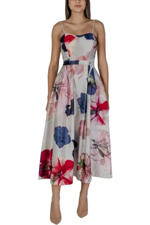 Rinascimento Donna, Abiti, Multicolore, L, new