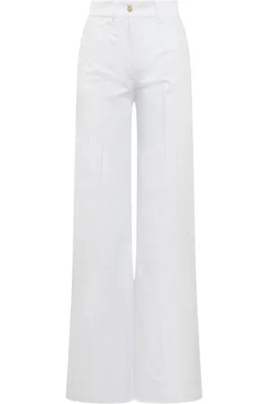 THE SEAFARER Donna, Pantaloni, Bianco, S, new