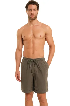 PENINSULA Uomo, Costumi da bagno, Verde, L, new