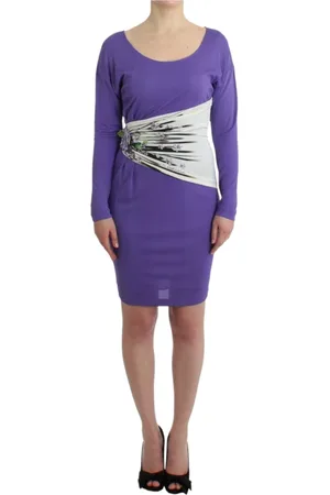Roberto Cavalli Donna, Abiti, Viola, XL, new