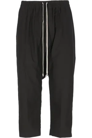 Rick Owens Uomo, Pantaloni, Nero, M, new