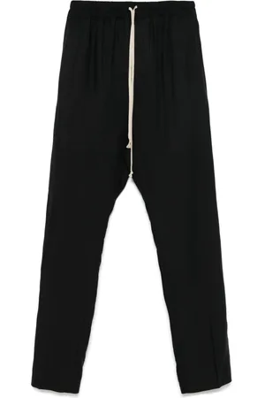 Rick Owens Uomo, Pantaloni, Nero, S, new