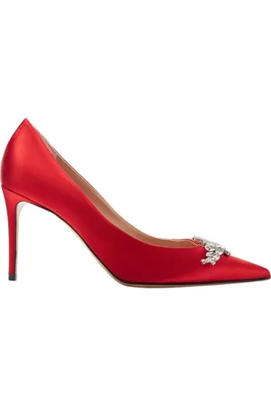 Scarosso Donna, Scarpe, Rosso, 38 1/2 EU, new