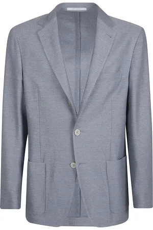 ELEVENTY Uomo, Giacche, Blu, M, new