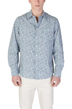 Replay Uomo, Magliette, Blu, 2Xl, new