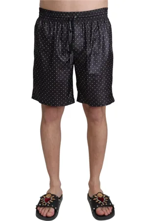 Dolce & Gabbana Uomo, Costumi da bagno, Nero, M, new