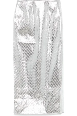 ROTATE Donna, Gonne, Grigio, M, new