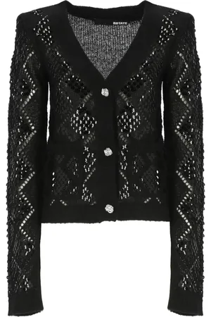 ROTATE Donna, Maglie, Nero, L, new