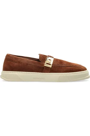 Salvatore Ferragamo Uomo, Scarpe, Marrone, 41 1/2 EU, new