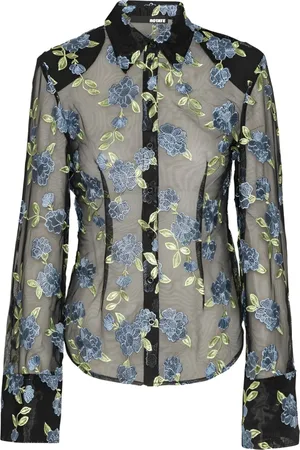 ROTATE Donna, Camicette , Nero, L, new
