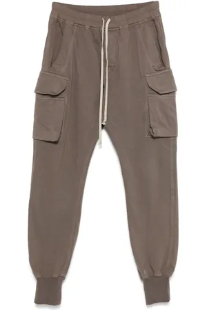 Rick Owens Uomo, Pantaloni, Grigio, S, new