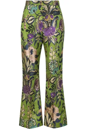 VALENTINO GARAVANI Donna, Pantaloni, Verde, M, new