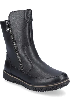 Rieker Donna, Scarpe, Nero, 38 EU, new