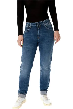 Replay Donna, Jeans, Blu, W25 L30, new
