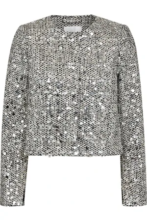 Co`Couture Donna, Top, Grigio, M, new