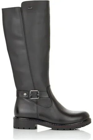 Rieker Donna, Scarpe, Nero, 37 EU, new