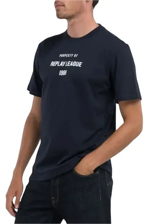 Replay Uomo, Top, Blu, L, new