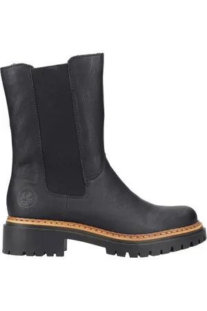Rieker Donna, Scarpe, Nero, 38 EU, new