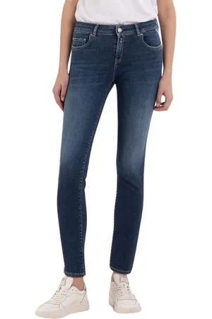Replay Donna, Jeans, Blu, W27, new