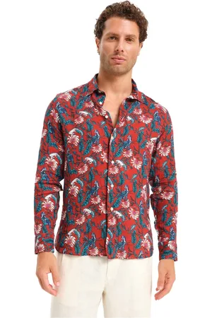PENINSULA Uomo, Magliette, Multicolore, L, new