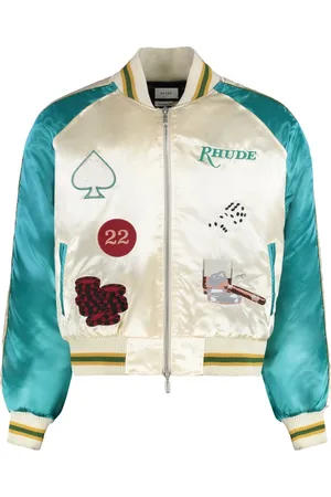 Rhude Uomo, Giacche, Bianco, S, new