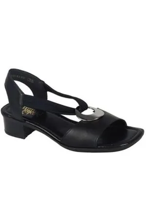 Rieker Donna, Scarpe, Nero, 37 EU, new