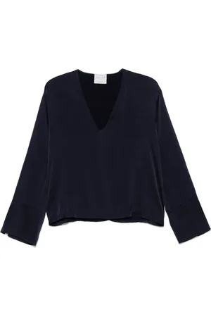 FORTE FORTE Donna, Camicette , Blu, S, new