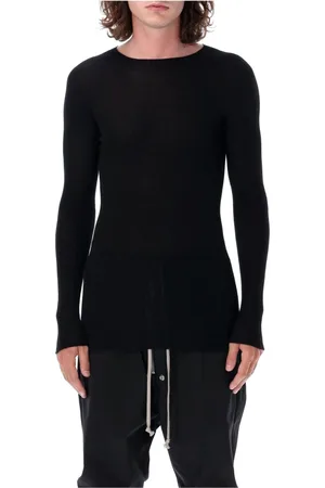 Rick Owens Uomo, Maglie, Nero, M, new