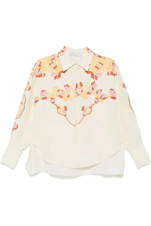 RAQUEL DINIZ Donna, Camicette , Multicolore, M, new