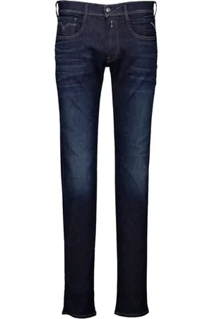 Replay Uomo, Jeans, Blu, W36 L36, new