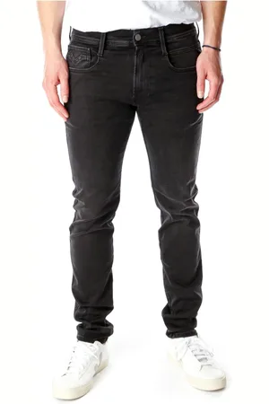 Replay Uomo, Jeans, Grigio, W32 L34, new
