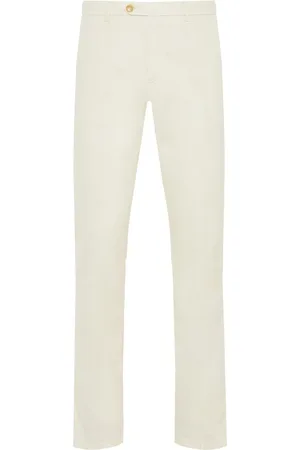 CANALI Uomo, Pantaloni, Bianco, 2Xl, new