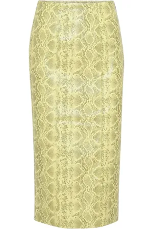 ROTATE Donna, Gonne, Giallo, L, new