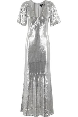 ROTATE Donna, Abiti, Grigio, L, new