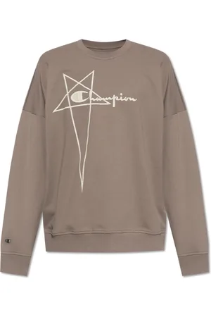 Rick Owens Uomo, Felpe, Grigio, M, new