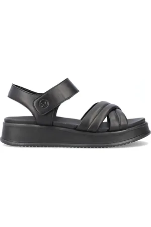 Rieker Donna, Scarpe, Nero, 37 EU, new