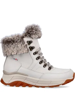 Rieker Donna, Scarpe, Bianco, 40 EU, new