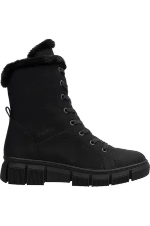Rieker Donna, Scarpe, Nero, 40 EU, new